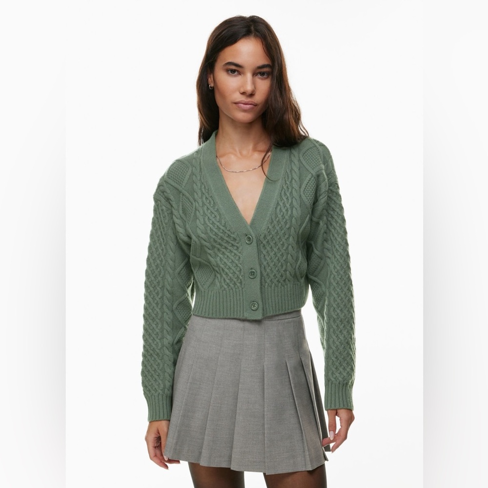 Sunday Best Cooper Cardigan in Sagebrush Green